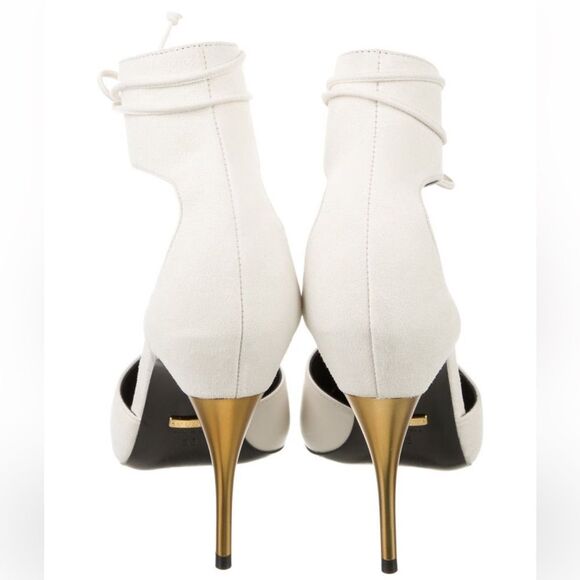 Gucci Suede Pumps - Picture 5 of 8